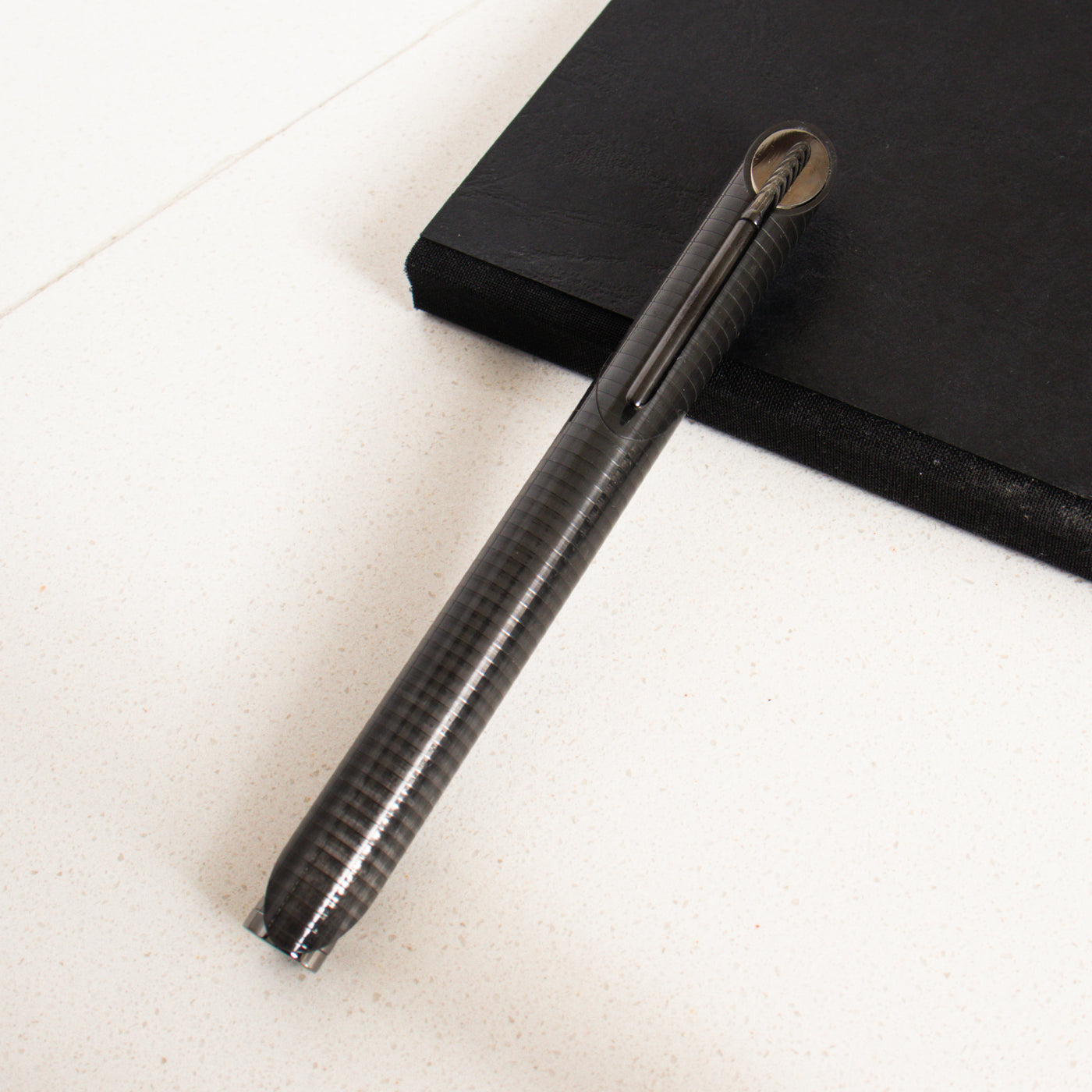 Pineider Back to the Future Black Trim Fountain Pen