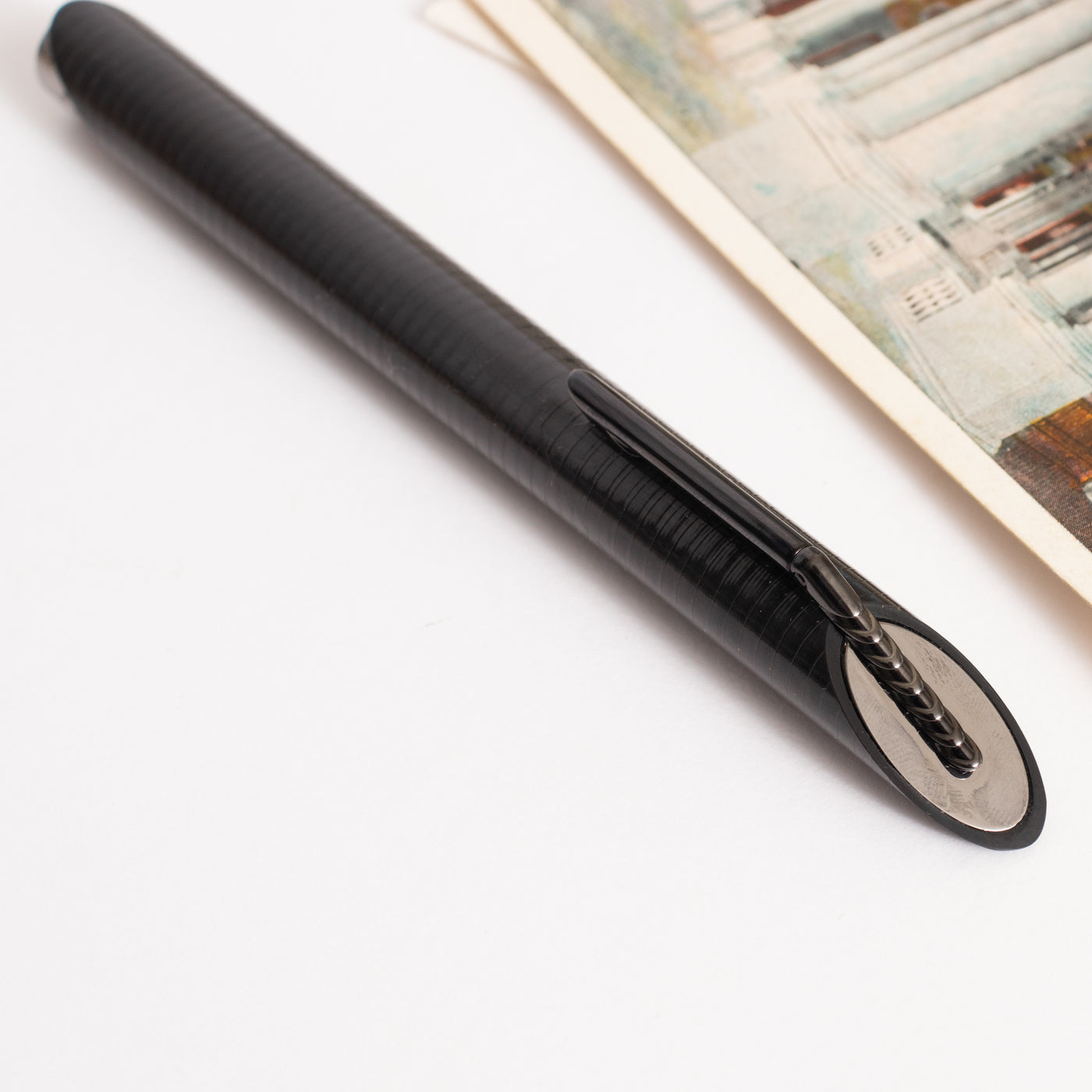 Pineider Back to the Future Black Trim Fountain Pen