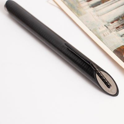 Pineider Back to the Future Black Trim Fountain Pen