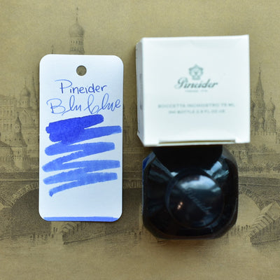 Pineider Blue Ink Bottle