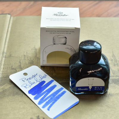 Pineider Blue Ink Bottle