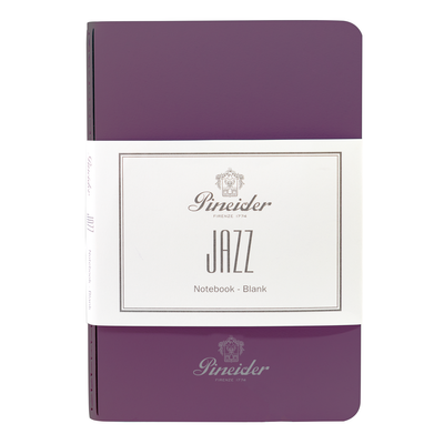Pineider Jazz 9x14cm Lilac Notebook