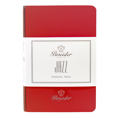 Pineider Jazz 9x14cm Red Notebook