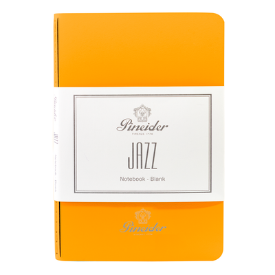 Pineider Jazz 9x14cm Yellow Notebook