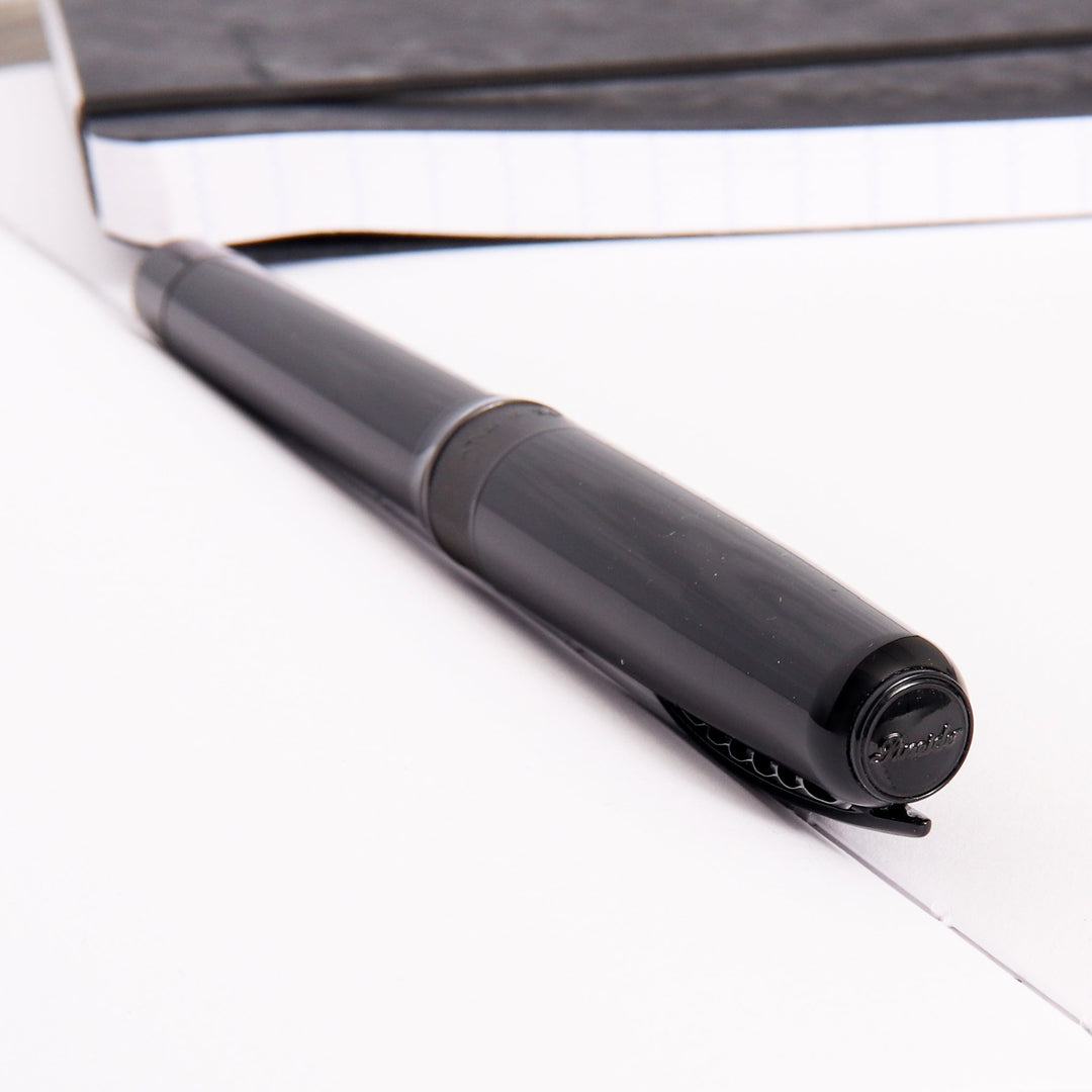 Pineider La Grande Bellezza Rocco Rollerball Pen - Black with