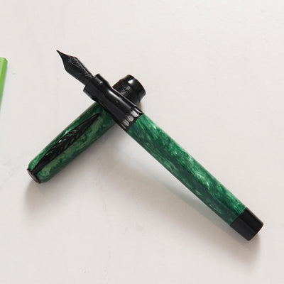 Pineider La Grande Bellezza Rocco Green Fountain Pen