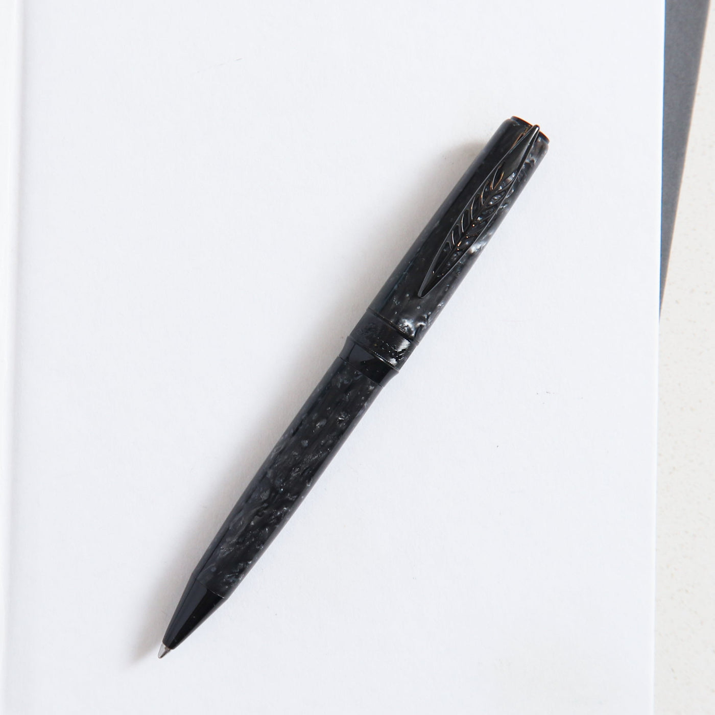 Pineider Rocco Grey Ballpoint Pen