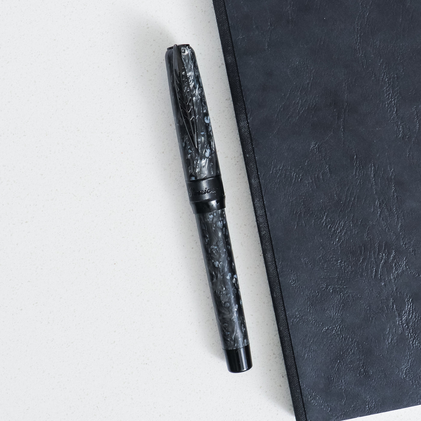 Pineider La Grande Bellezza Rocco Grey Fountain Pen