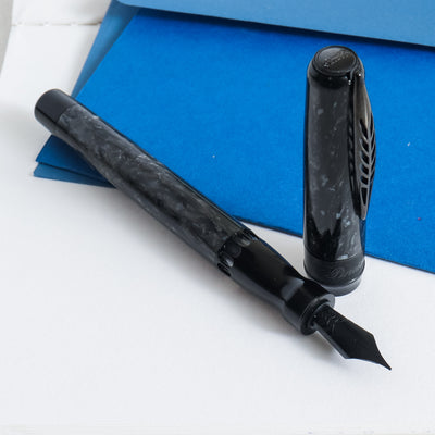 Pineider La Grande Bellezza Rocco Grey Fountain Pen