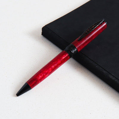 Pineider Red Ballpoint Pen