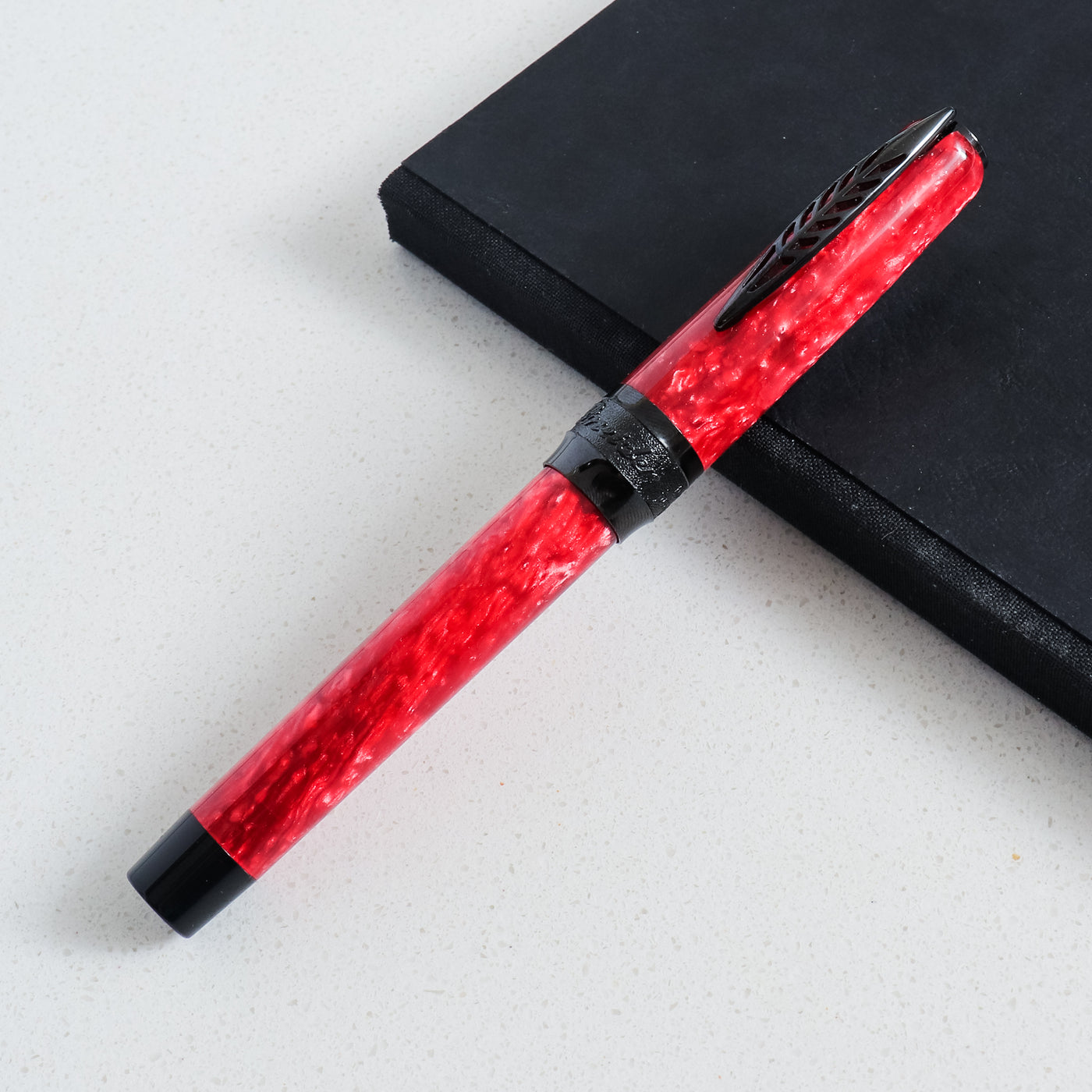 Pineider La Grande Bellezza Rocco Red Fountain Pen