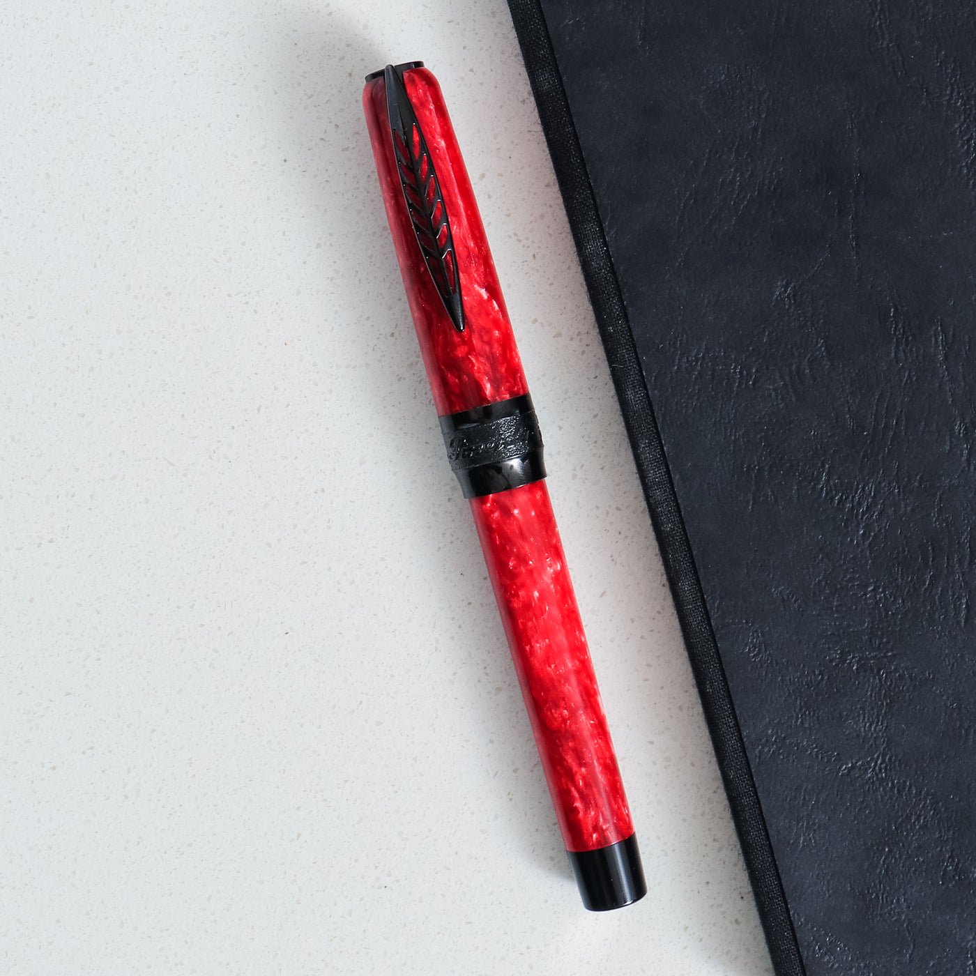 Pineider La Grande Bellezza Rocco Fountain Pen - Red