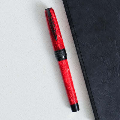 Pineider La Grande Bellezza Rocco Fountain Pen - Red