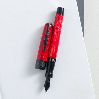 Pineider La Grande Bellezza Rocco Red Fountain Pen