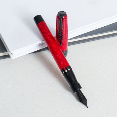 Pineider La Grande Bellezza Rocco Red Fountain Pen