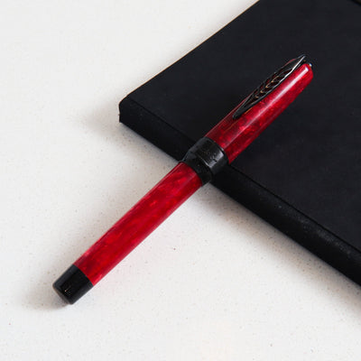 Pineider Red Rollerball Pen