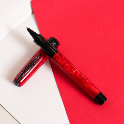 Pineider La Grande Bellezza Rocco Red Rollerball Pen