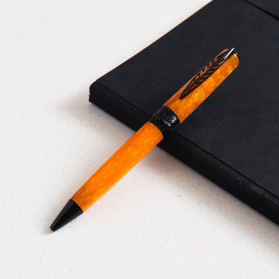 Pineider Orange Ballpoint Pen
