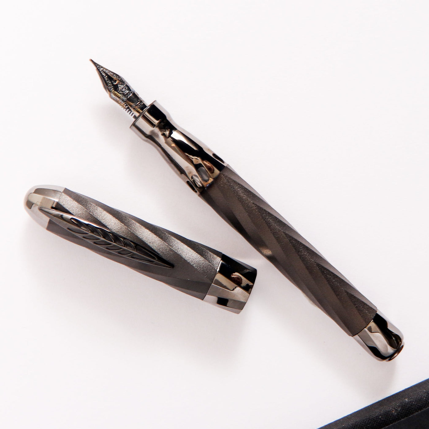 Pineider Matrix Black Fountain Pen Limited Edition