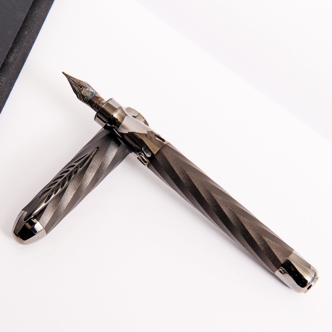 Pineider Matrix Black Fountain Pen