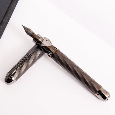 Pineider Matrix Black Fountain Pen