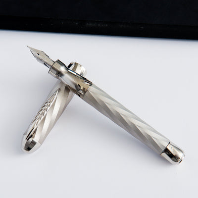 Pineider Matrix Palladium Fountain Pen