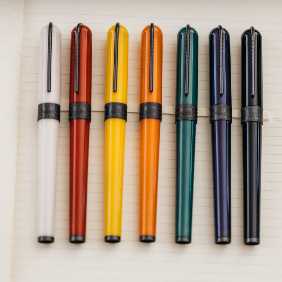 Pineider Metropolis Fountain Pen | Fine or Medium Nib – Truphae