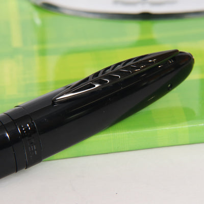 Pineider Modern Times All Black Fountain Pen Clip