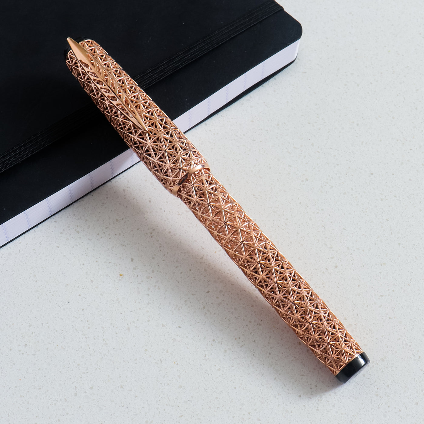 Pineider Psycho 18k Solid Gold Fountain Pen Set - 1/1 Piece Unique