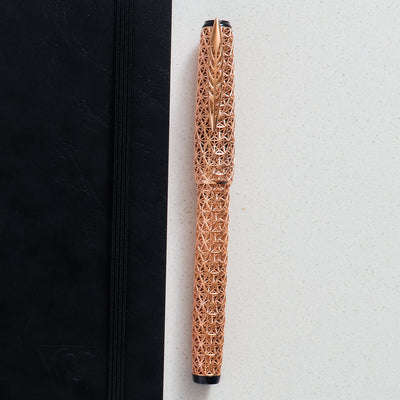 Pineider Psycho 18k Solid Gold Fountain Pen Set - 1/1 Piece Unique