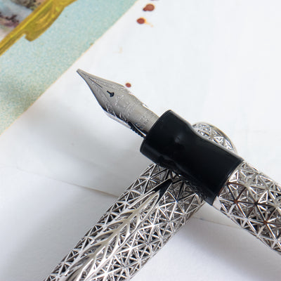 Pineider Psycho 18k Solid Gold Fountain Pen Set - 1/1 Piece Unique