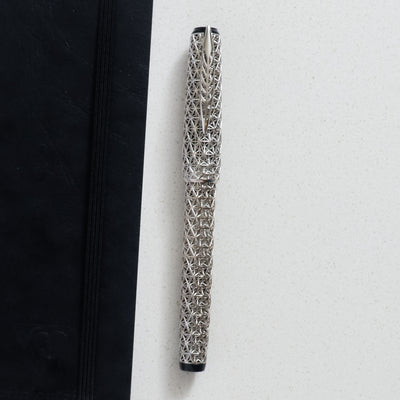 Pineider Psycho 18k Solid Gold Fountain Pen Set - 1/1 Piece Unique