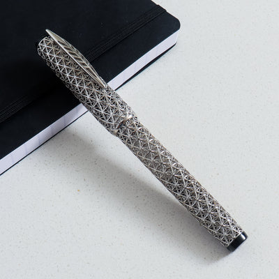 Pineider Psycho 18k Solid Gold Fountain Pen Set - 1/1 Piece Unique