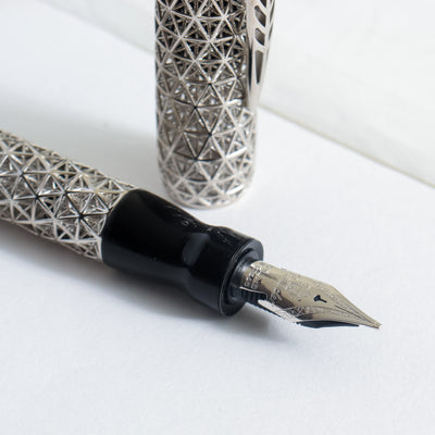 Pineider Psycho 18k Solid Gold Fountain Pen Set - 1/1 Piece Unique