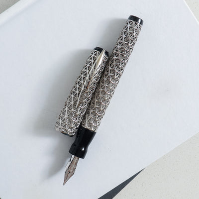 Pineider Psycho 18k Solid Gold Fountain Pen Set - 1/1 Piece Unique