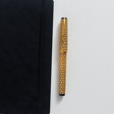 Pineider Psycho 18k Solid Gold Fountain Pen Set - 1/1 Piece Unique