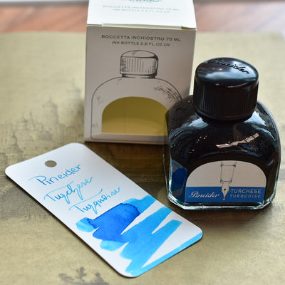 Pineider Turquoise Ink Bottle