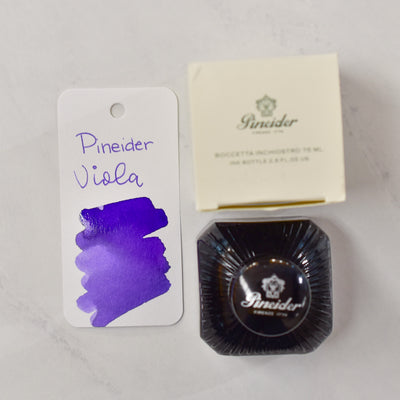 Pineider Violet Ink Bottle