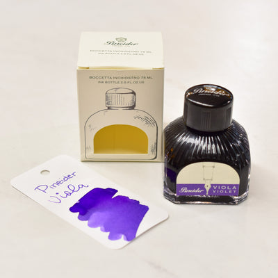 Pineider Violet Ink Bottle