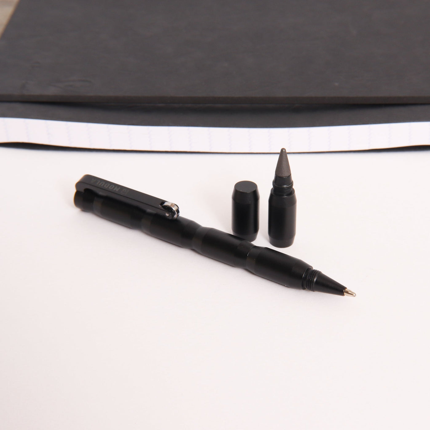 Pininfarina Forever Modula Black Ballpoint Pen Ballpoint Tip