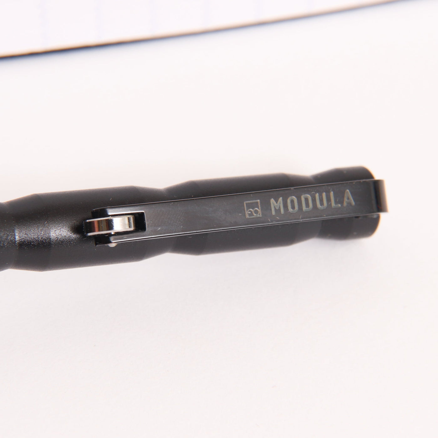 Pininfarina Forever Modula Black Ballpoint Pen Clip