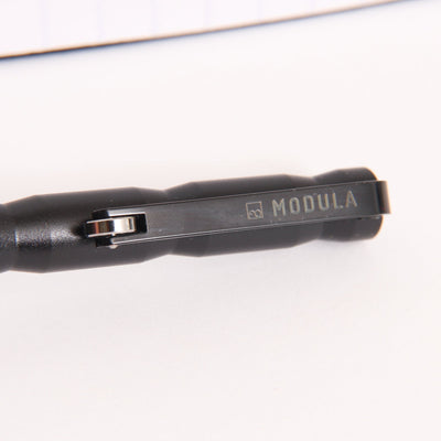 Pininfarina Forever Modula Black Ballpoint Pen Clip