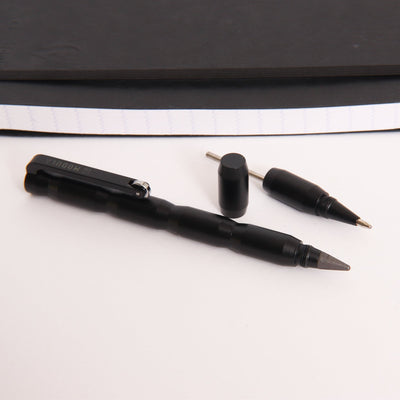 Pininfarina Forever Modula Black Ballpoint Pen and Pencil
