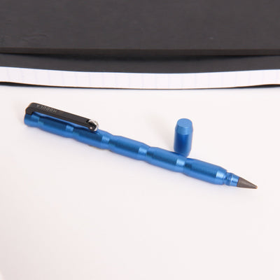 Pininfarina Forever Modula Blue Ballpoint Pen Graphite Tip