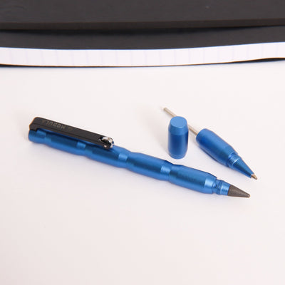 Pininfarina Forever Modula Blue Ballpoint Pen and Pencil