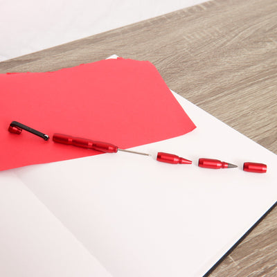 Pininfarina Forever Modula Red Ballpoint Pen Adjustable