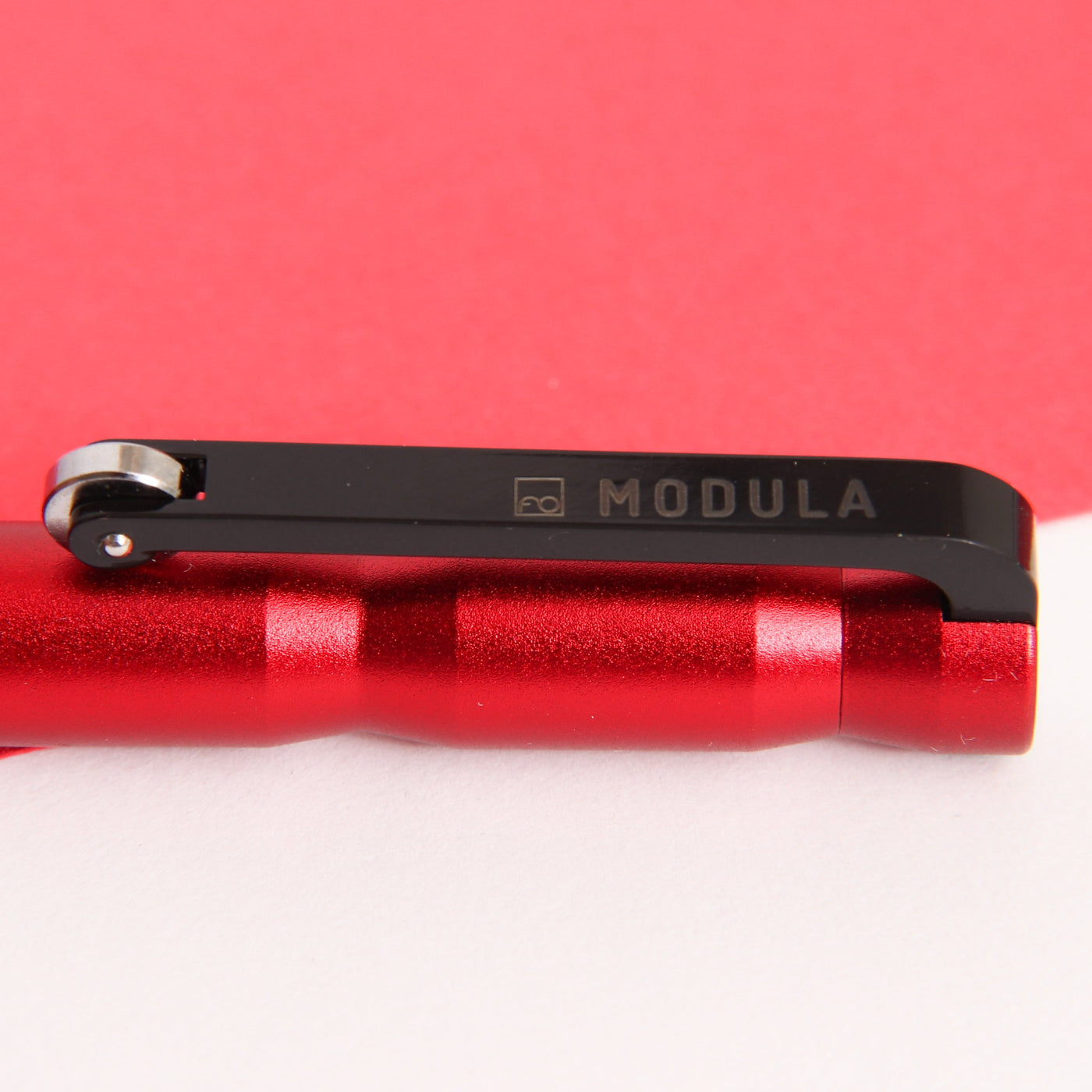 Pininfarina Forever Modula Red Ballpoint Pen Clip
