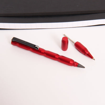Pininfarina Forever Modula Red Ballpoint Pen Dual Tips