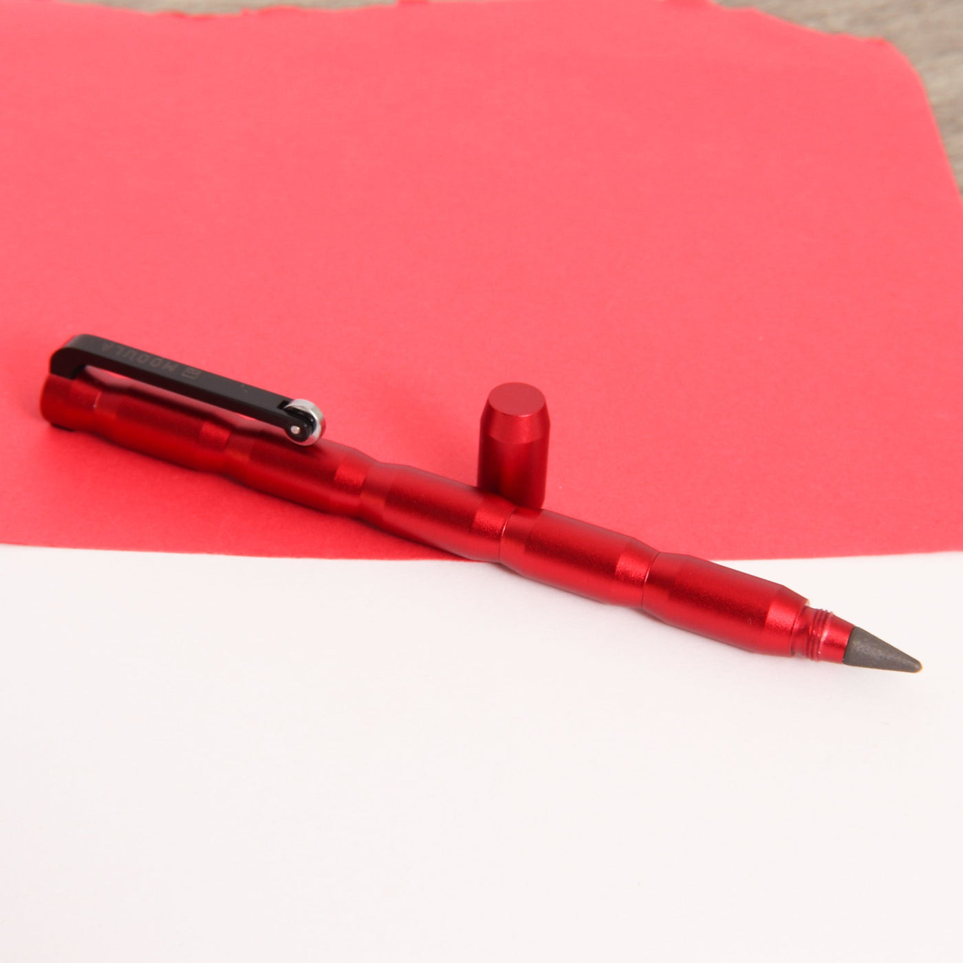 Pininfarina Forever Modula Red Ballpoint Pen Graphite Tip