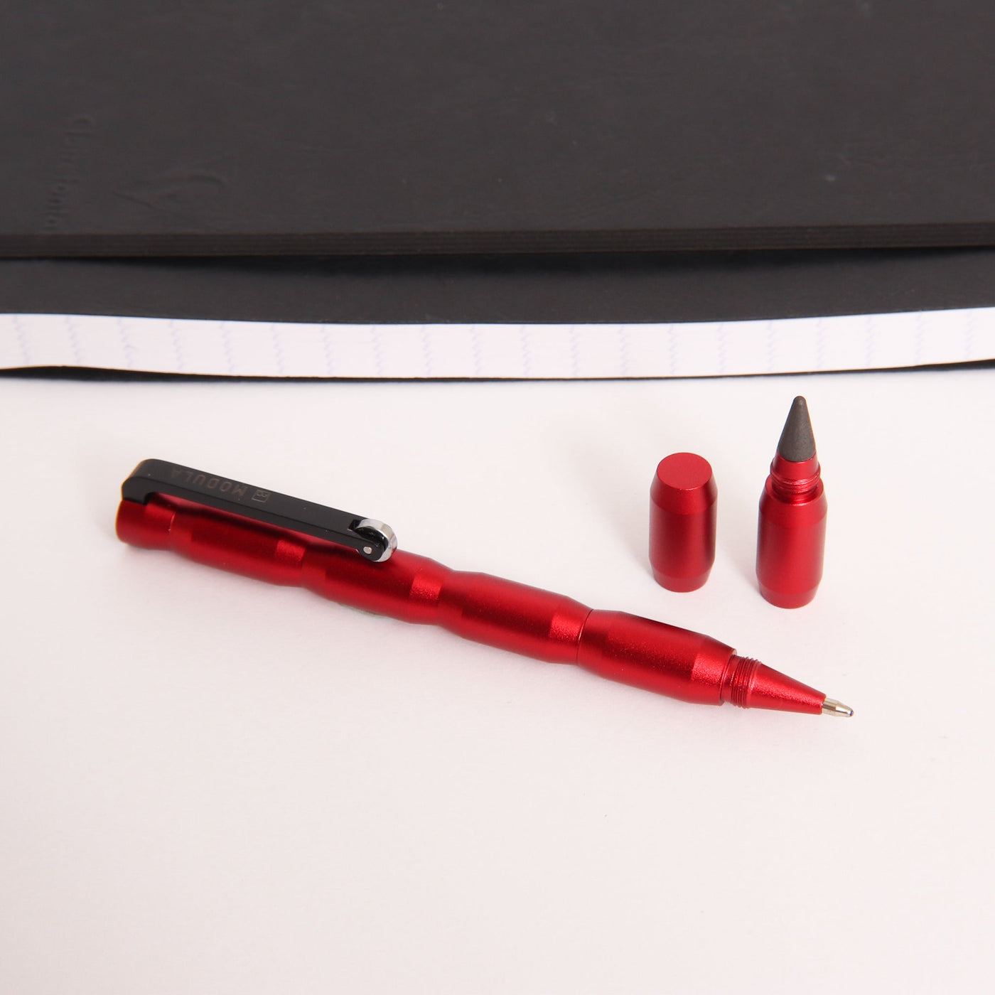 Pininfarina Forever Modula Red Ballpoint Pen and Pencil